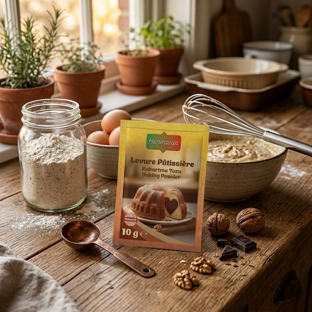 kabartma tozu Baking Powder