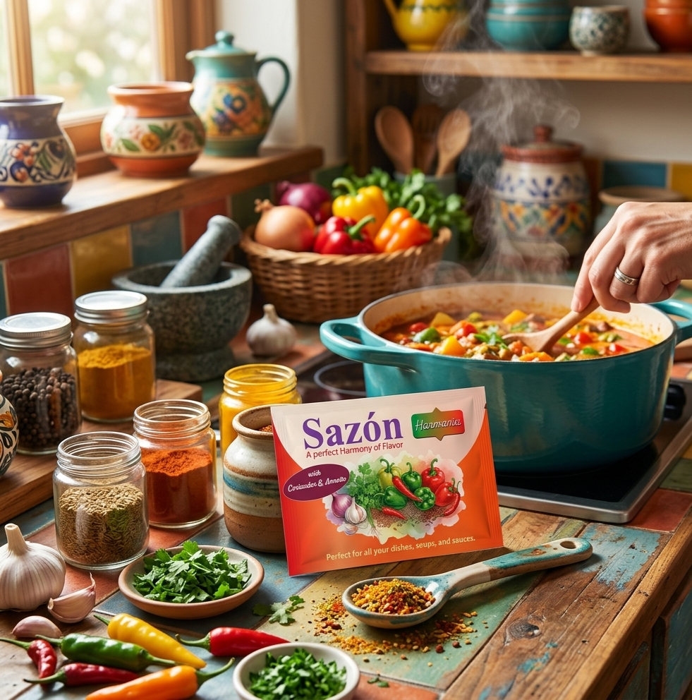 sazon seasoning Sazón Seasoning