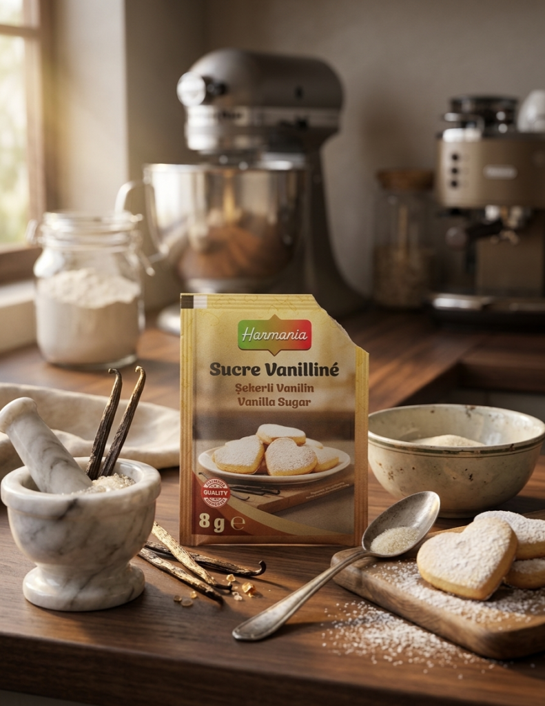 Şekerli Vanilin Vanilla sugar