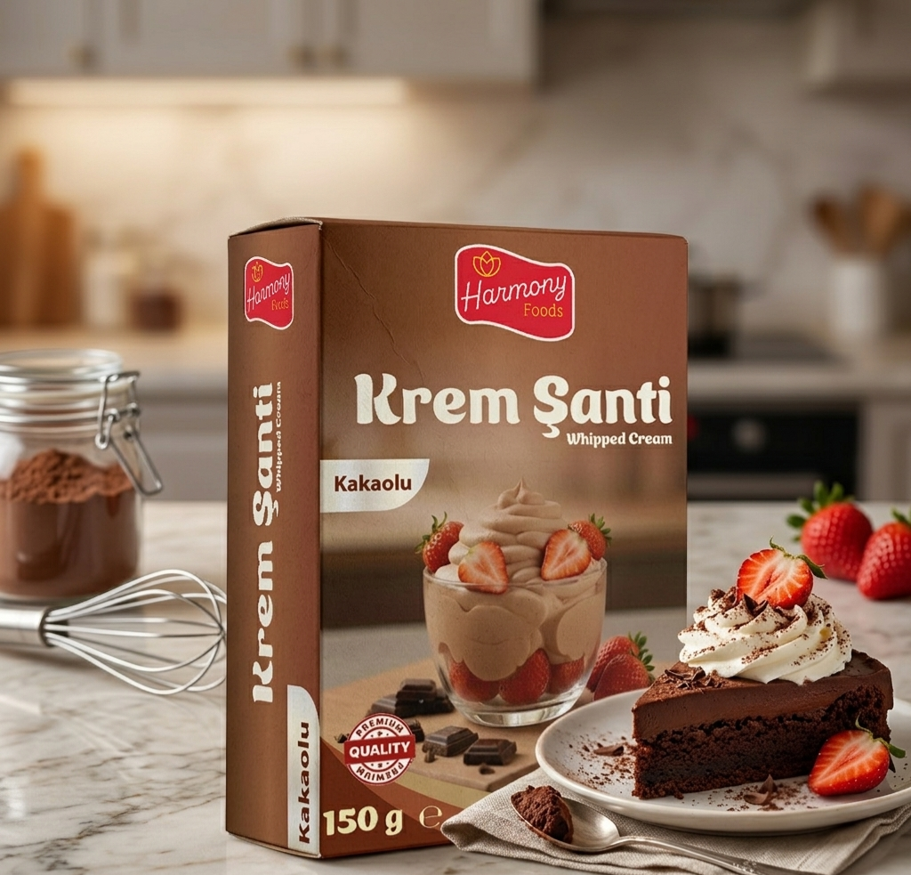 kakaolu krem şanti kremşanti kakaolu