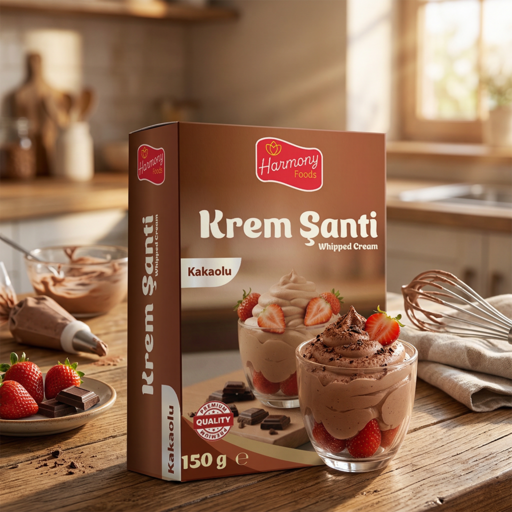 Kremşanti Whipped Cream