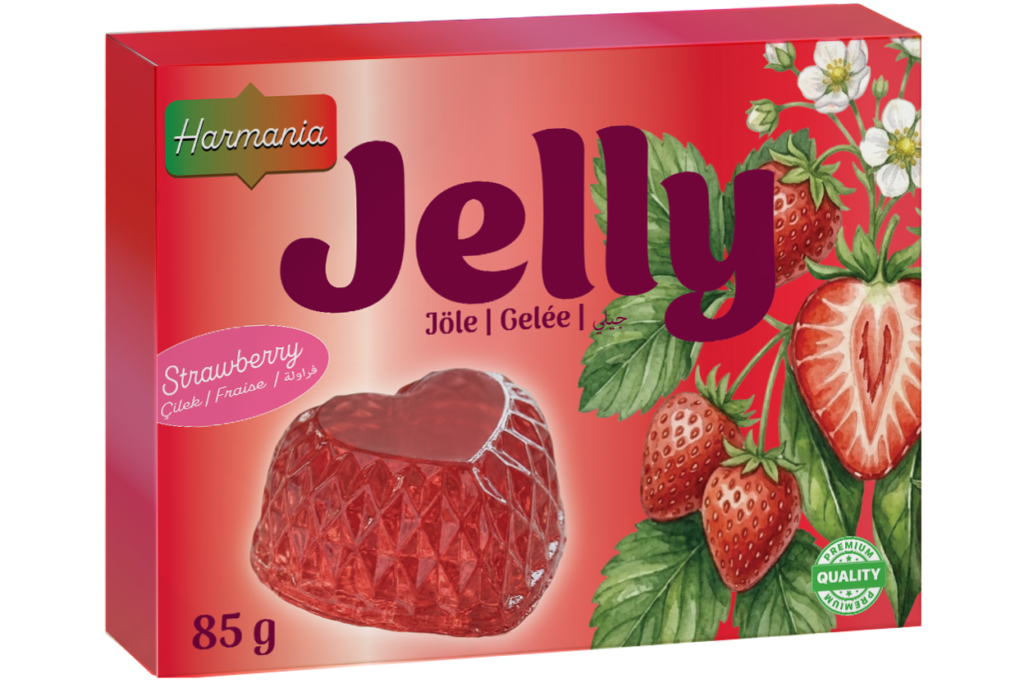 Çilek Aromalı Jöle