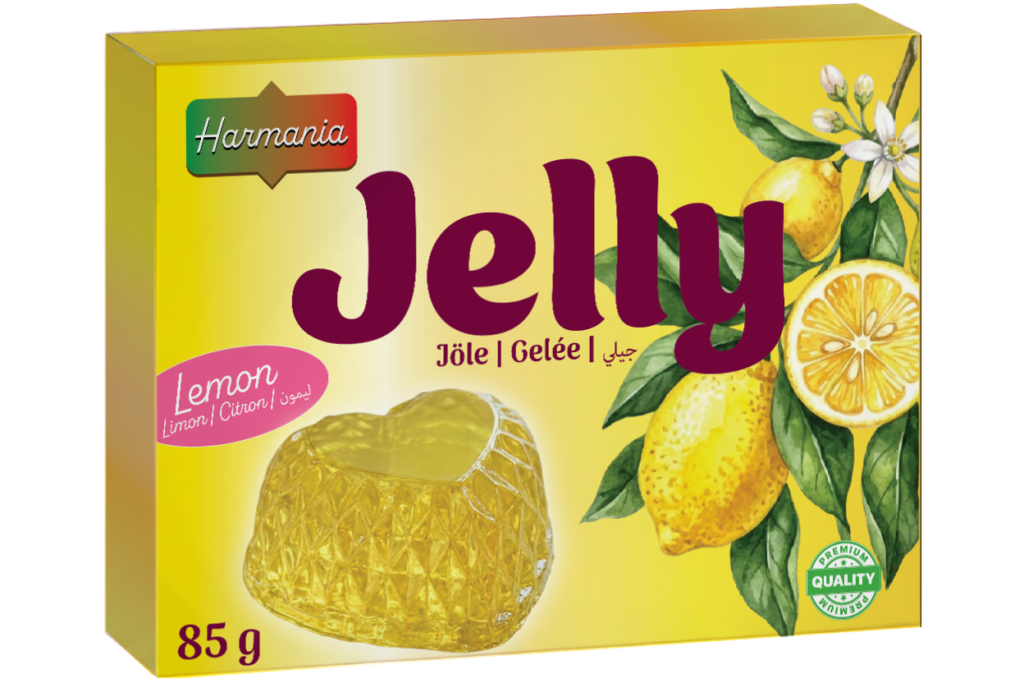 Limon Aromalı Jöle