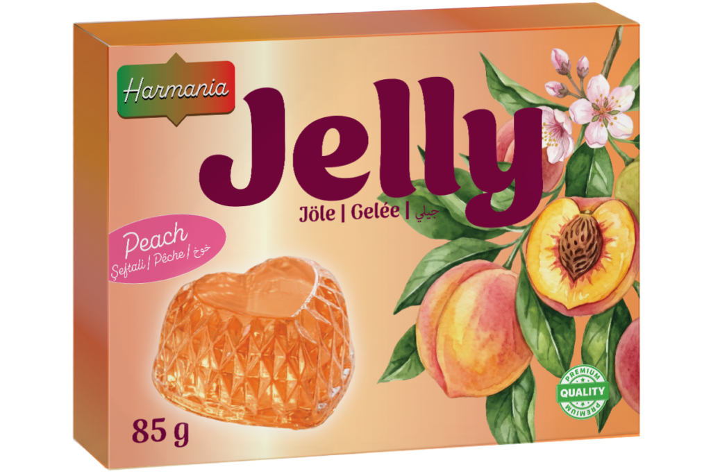 Şeftali Aromalı Jöle