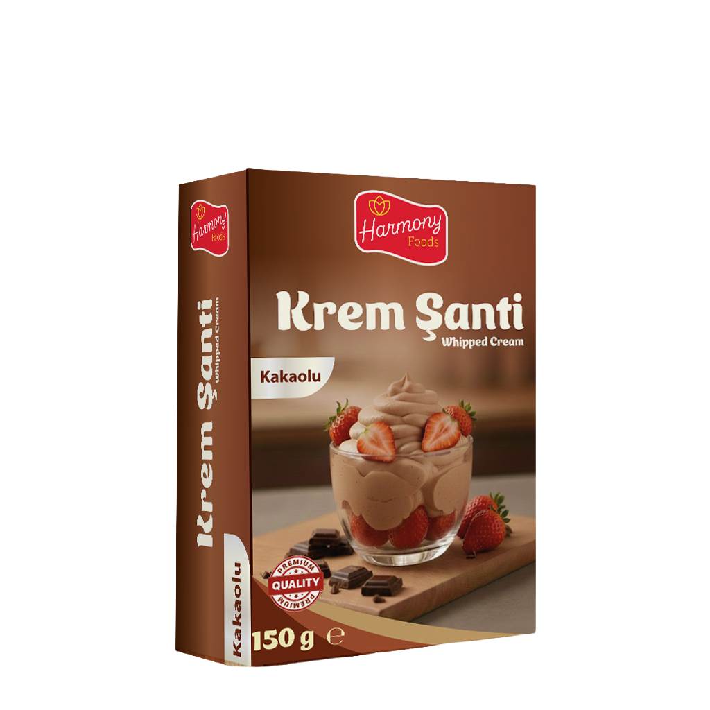 kakolu krem şanti Kremşanti kakaolu