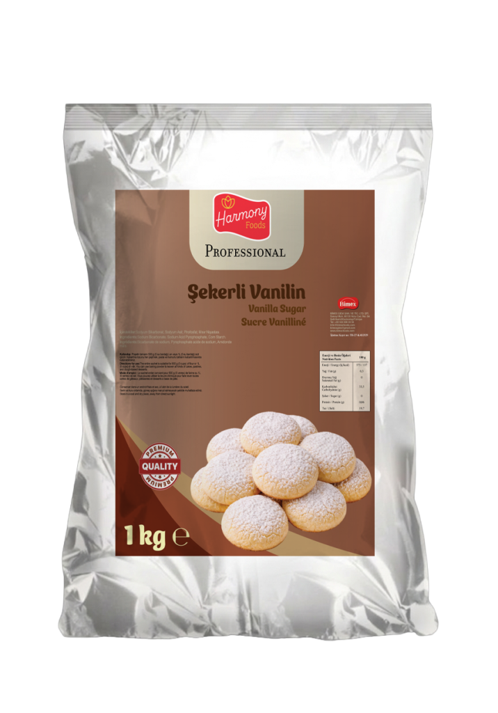şekerli vanilin 1 kg